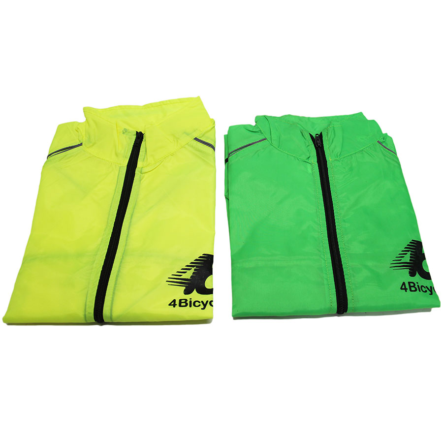 מעיל גשם זוהר צהוב לרכיבה S-XL 
