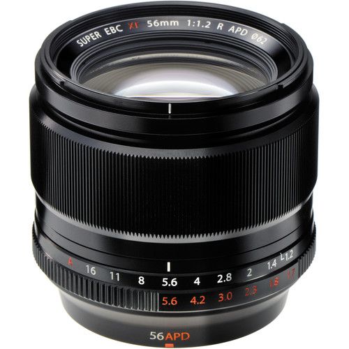עדשה Fuji XF 56mm f/1.2 R APD - רשמי
