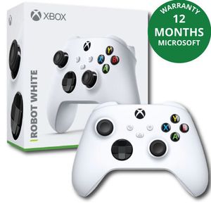 Xbox Series White Controller אחריות מייקרוסופט