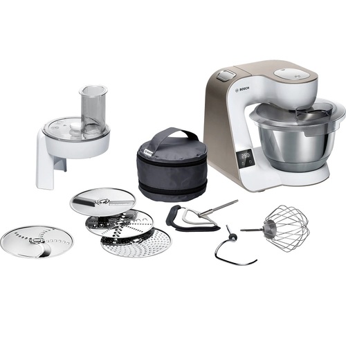 מיקסר מקצועי כולל משקל מובנה ואביזרים Bosch בוש MUM5XW10