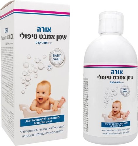 שמן אמבט טיפולי 500 מ