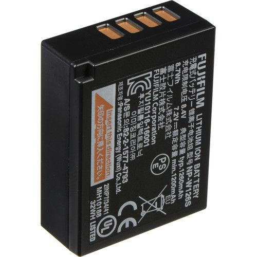 סוללה למצלמות פוג'י Fuji NP-W126S