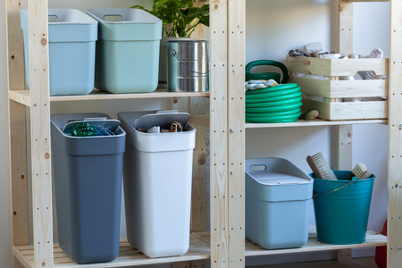 READY to Collect 30L פח מחזור - ירוק