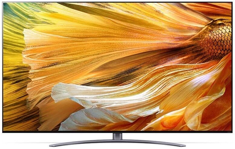טלוויזיה LG 75" 4K דגם 75QNED916QA