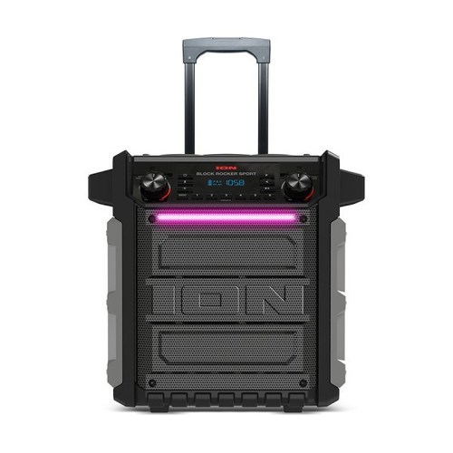 רמקול נייד בלוטוס מוגן מים Ion יון Block Rocker Sport