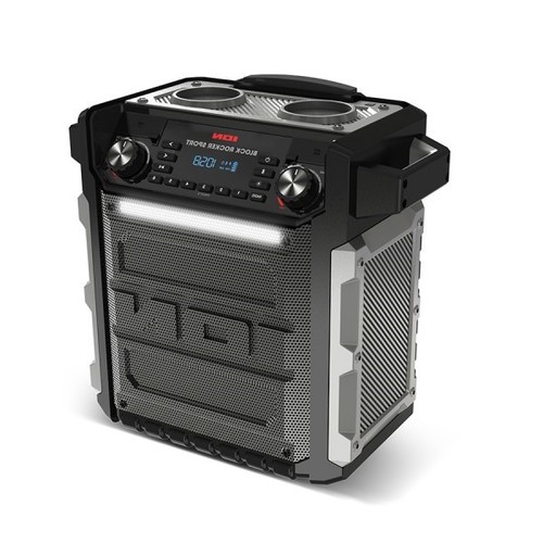 רמקול נייד בלוטוס מוגן מים Ion יון Block Rocker Sport