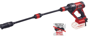אקדח מכונת שטיפה מקצועי 18V דגם EINHELL HYPRESSO 18/24 LI גוף בלבד!