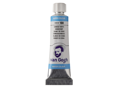 מארז 12 צבעי מים Van Gogh, שפורפרות בקופסת פלסטיק +כחול