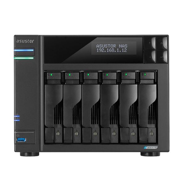 שרת אחסון AS6706T AS6706T 6-Bay NAS Asustor