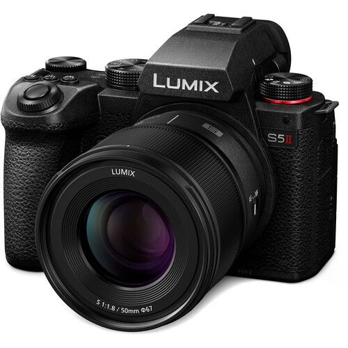  מצלמה ועדשה Panasonic Lumix S5 II+20-60mm- בואן רשמי