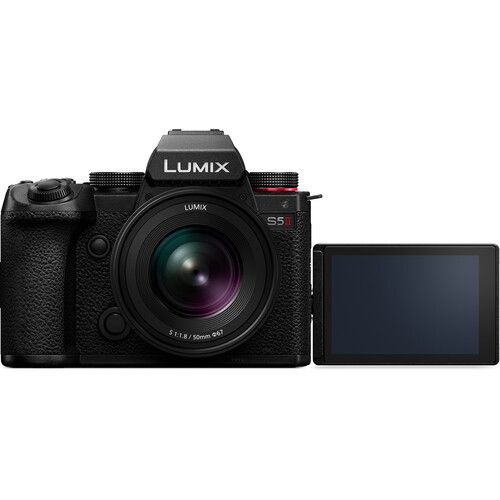  מצלמה ועדשה Panasonic Lumix S5 II+20-60mm- בואן רשמי