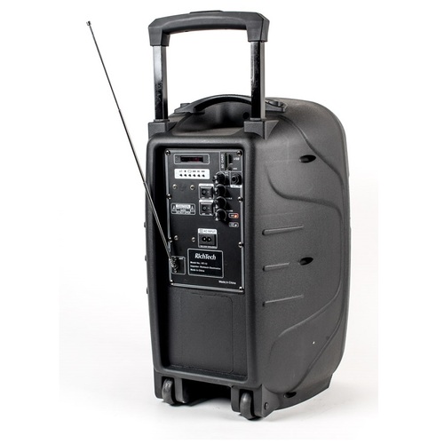 מערכת קריוקי ניידת 12 אינץ RichTech ריצ'טק RT12V2