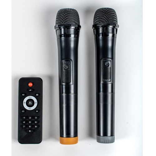 מערכת קריוקי ניידת 12 אינץ RichTech ריצ'טק RT12V2