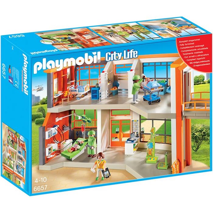 בית חולים מרוהט לילדים פליימוביל 6657