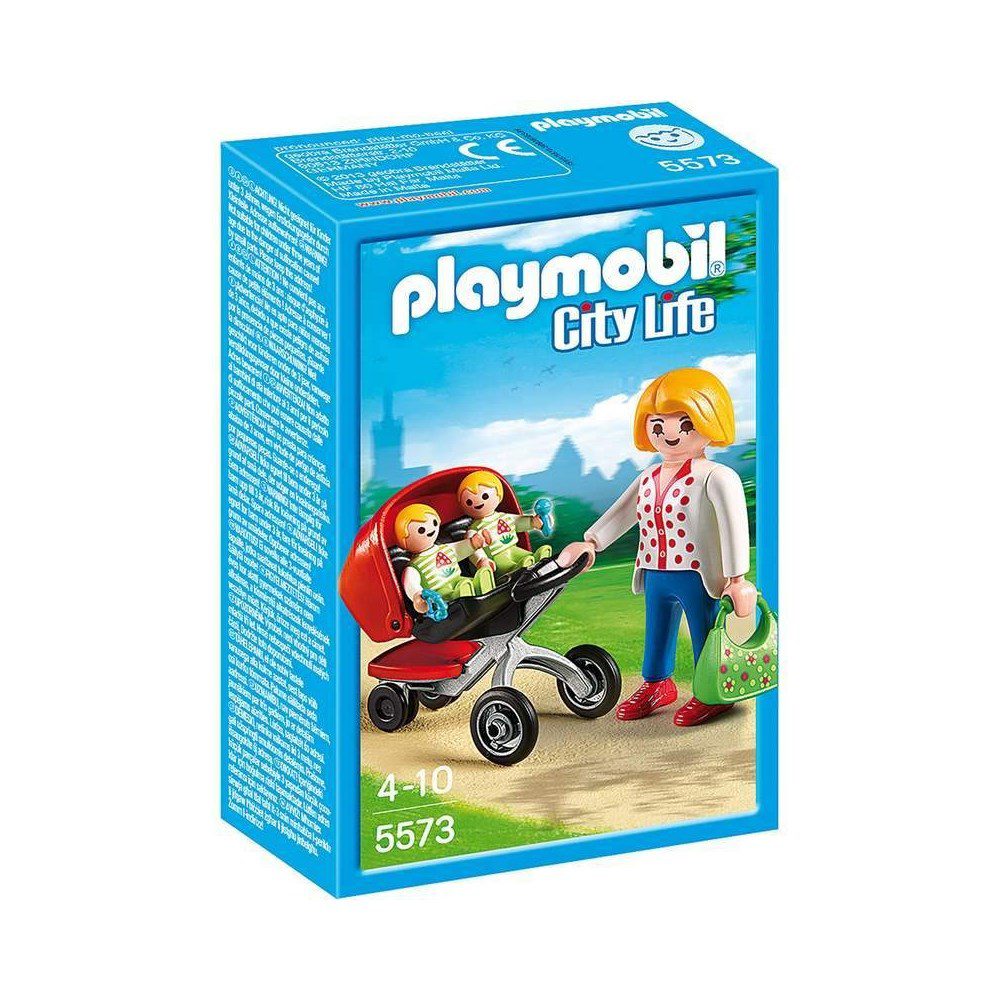 פליימוביל אמא עם עגלת תאומים 5573