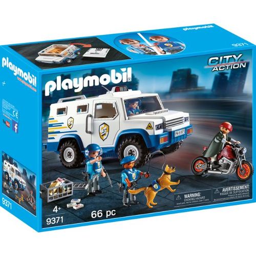 פליימוביל רכב משטרתי להעברת כספים – 9371