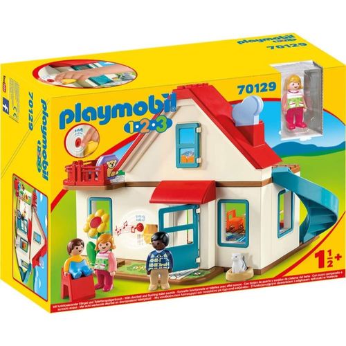 פליימוביל 1,2,3 בית משפחתי לגיל הרך  70129