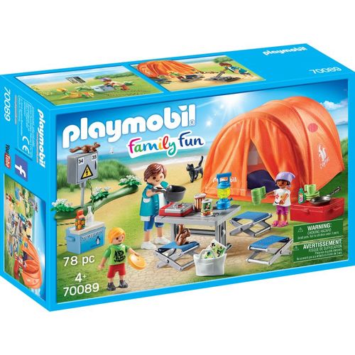 פליימוביל טיול מחנאות משפחתי 70089