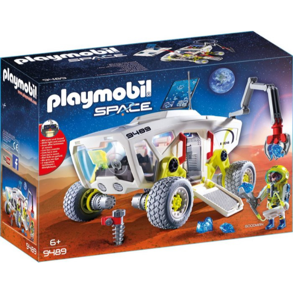 פליימוביל רכב מחקר מאדים – 9489
