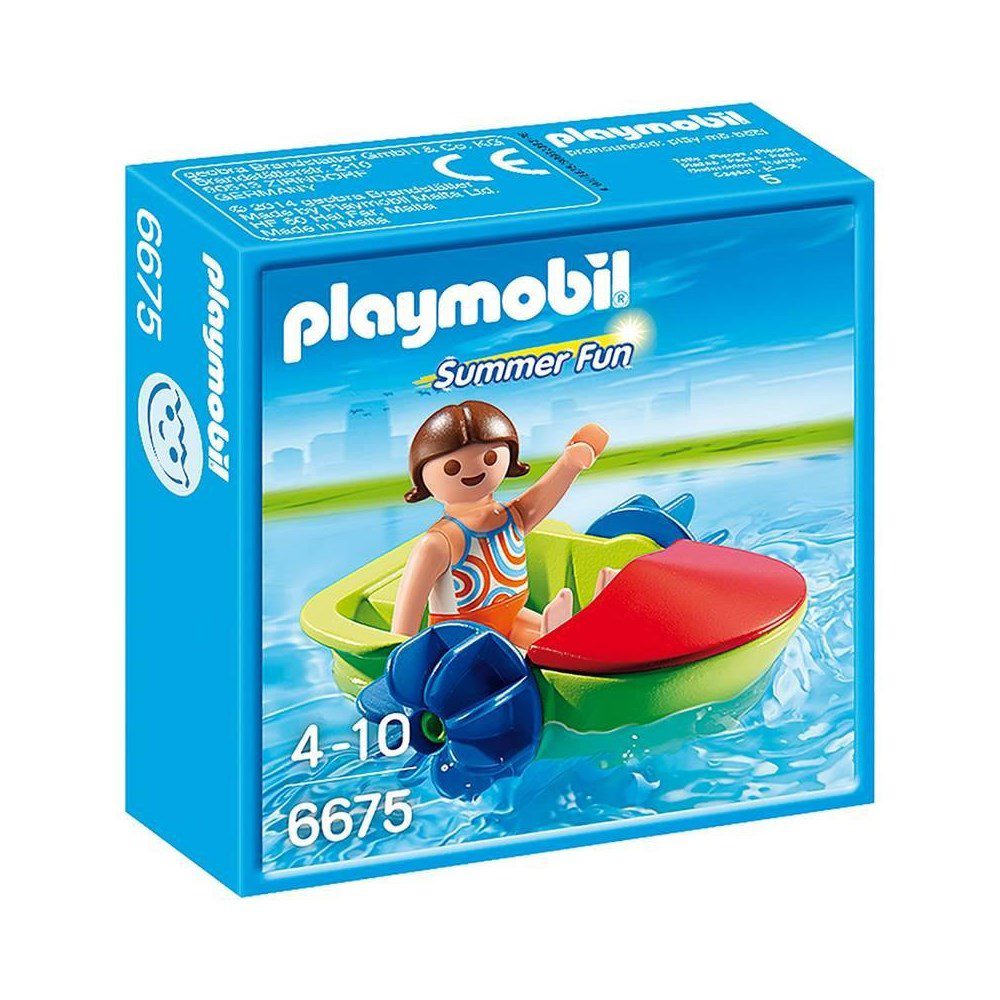 סירת פדלים – פליימוביל 6675