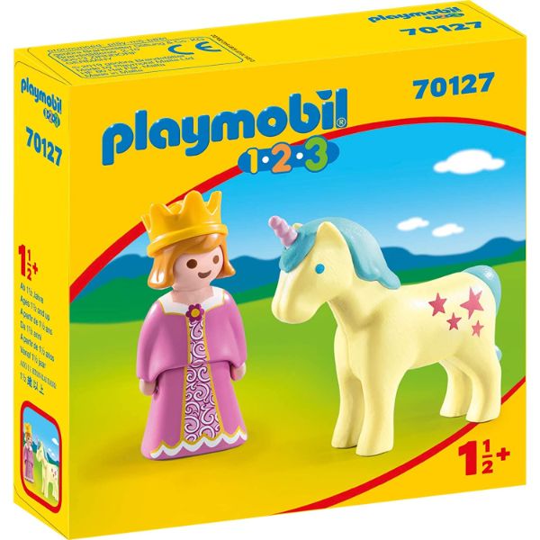 פליימוביל – נסיכה וחד קרן לגיל הרך 1,2,3 70127