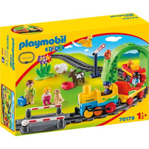 פליימוביל 1,2,3 הרכבת הראשונה שלי ערכה לגיל הרך 70179