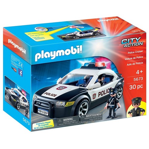 פליימוביל מכונית משטרה חדש 5673