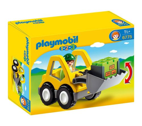 מיני טרקטור לגיל הרך 1,2,3 – פליימוביל 6775