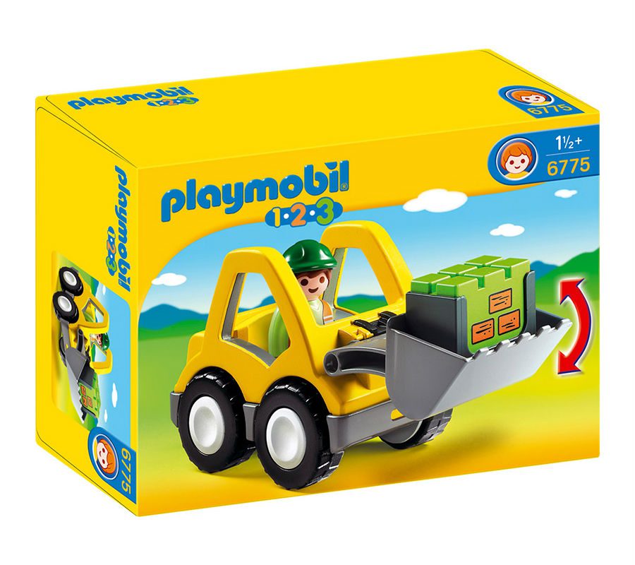 מיני טרקטור לגיל הרך 1,2,3 – פליימוביל 6775