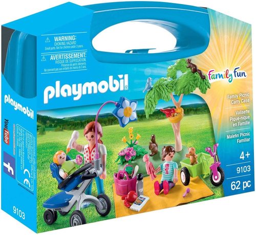 פליימוביל – מזוודת פיקניק משפחתי  9103
