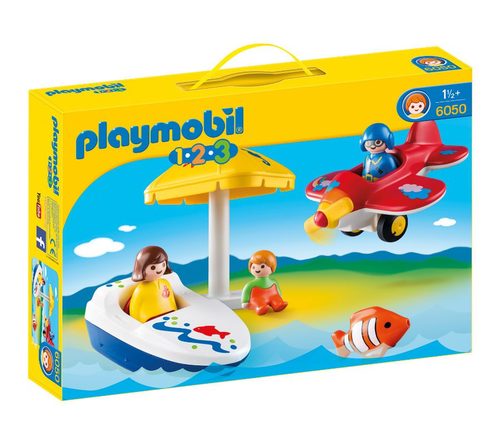כיף על החוף – פליימוביל לגיל הרך 1,2,3 6050
