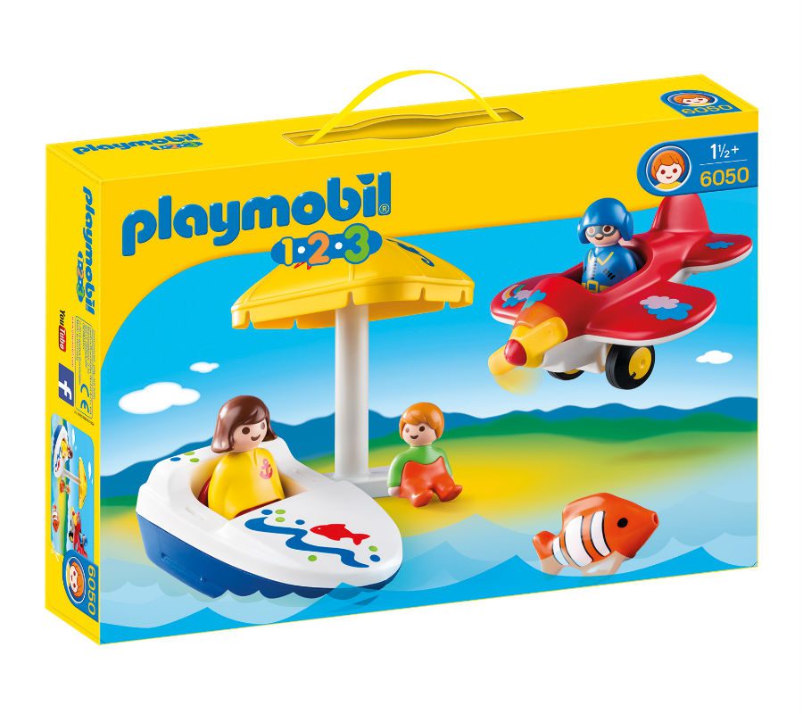 כיף על החוף – פליימוביל לגיל הרך 1,2,3 6050