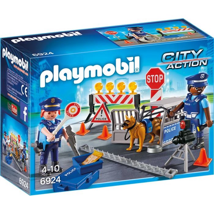 מחסום דרכים משטרתי פליימוביל 6924