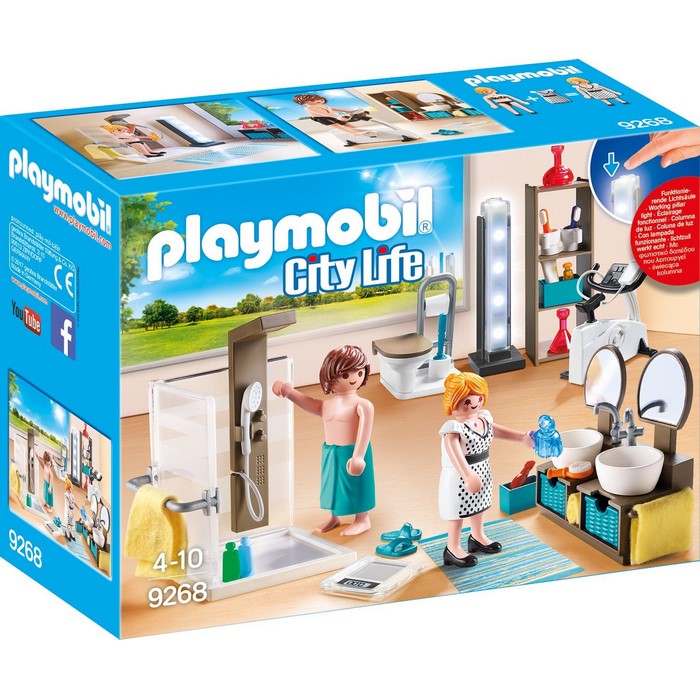 פליימוביל חדר אמבטיה חדש 9268