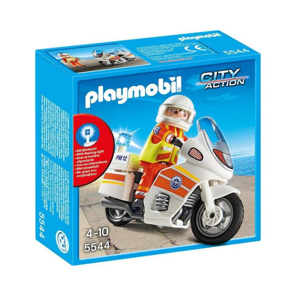 אופנוע הצלה – פליימוביל 5544