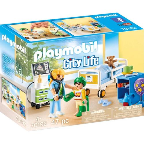 פליימוביל חדר בית חולים לילדים 70192