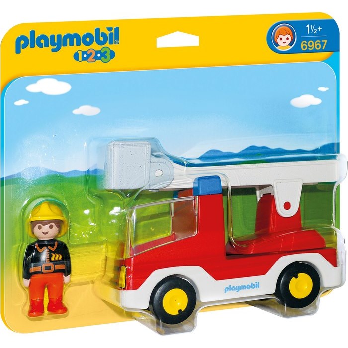 רכב מכבי אש לגיל הרך 1,2,3 פליימוביל 6967