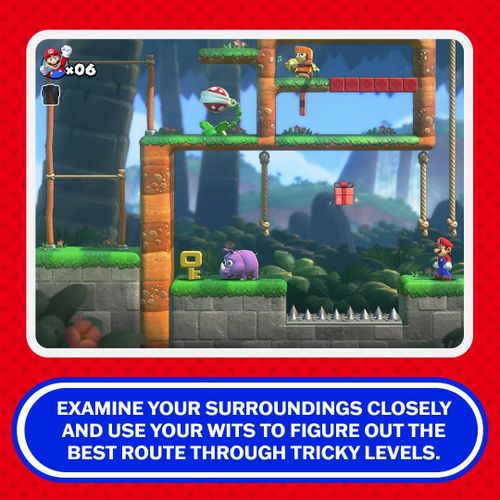 Mario vs. Donkey Kong Nintendo Switch  