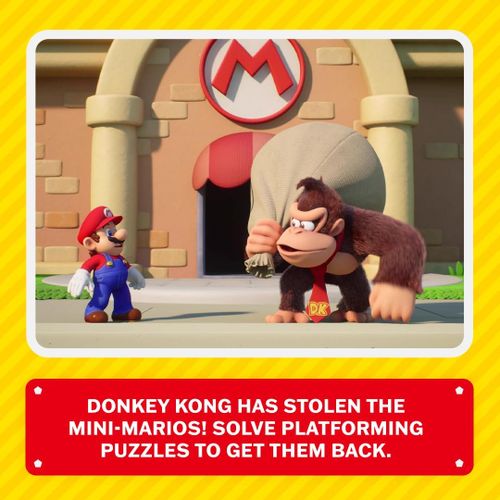 Mario vs. Donkey Kong Nintendo Switch  