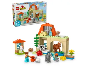  דופלו - טיפול בבעלי חיים בחווה LEGO 10416