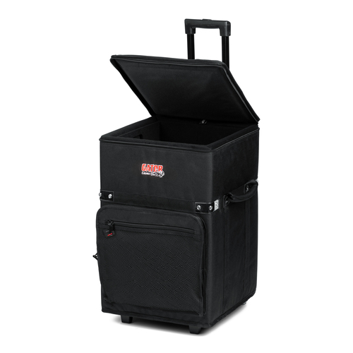 עגלה לציוד עם גלגלים וידית מתכווננת GATOR GX-20 Cargo Case w/ wheels