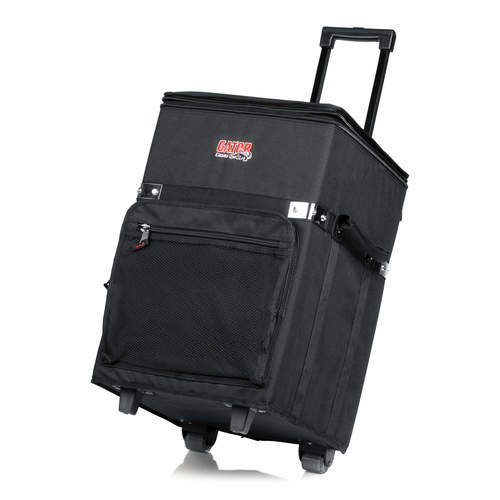 עגלה לציוד עם גלגלים וידית מתכווננת GATOR GX-20 Cargo Case w/ wheels