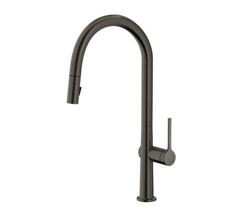 Sense- ברז מטבח מזלף נשלף,שני מצבי זרימה PVD חמת 306369 גוונים שונים