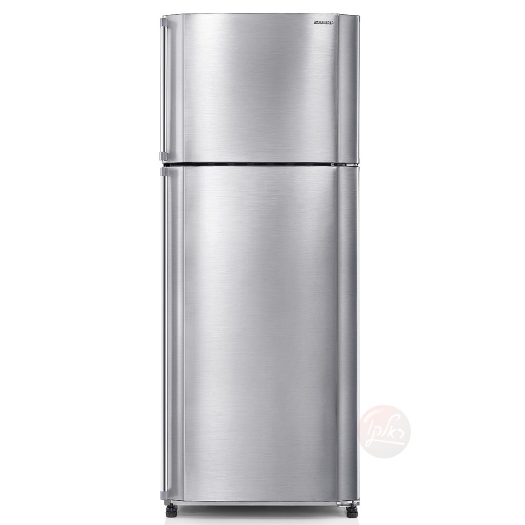 מקרר מקפיא עליון נפח כולל 474 ליטר שבת SHARP דגם SJ-2375-SL נירוסטה שארפ