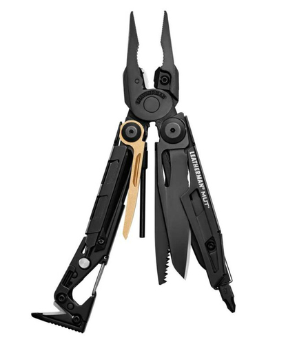 לדרמן MUT בצבע שחור עם נרתיק Leatherman