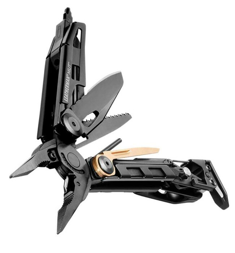 לדרמן MUT בצבע שחור עם נרתיק Leatherman