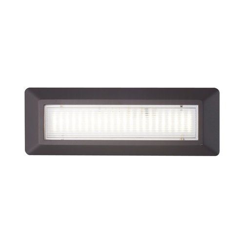 צמוד קיר מלבן אפור LOTUS-L12V 3W IP65 גוון אור משתנה בקליק Nisko 
