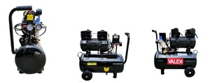 מדחס אוויר שקט 2.5 כ"ס ללא שמן  VALEX VA-2525S