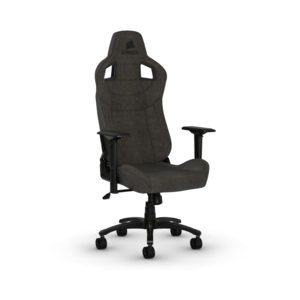 כיסא גיימינג CORSAIR T3 Rush Charcoal