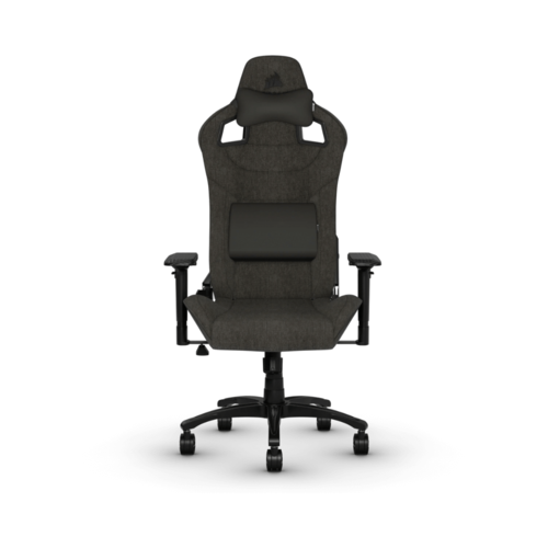 כיסא גיימינג CORSAIR T3 Rush Charcoal